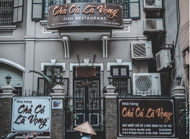 Nhà hàng chả cá Lã Vọng tại Hà Nội