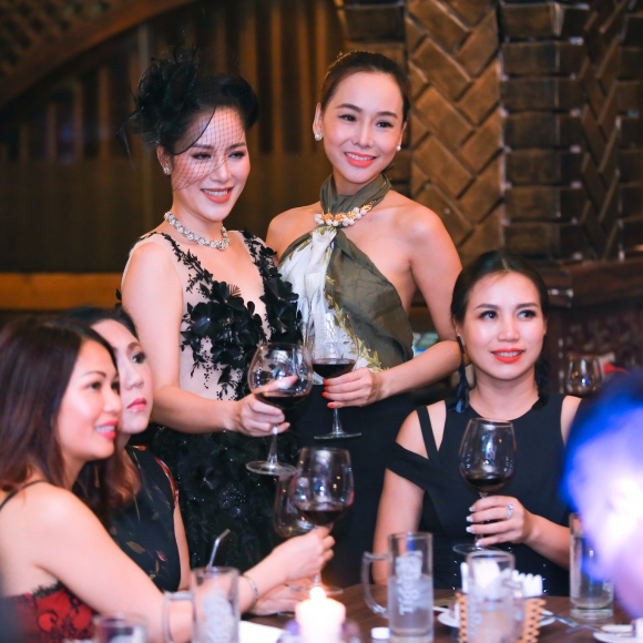 Không gian sang trọng