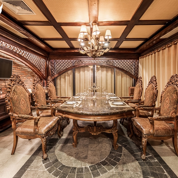 Phòng vip sang trọng