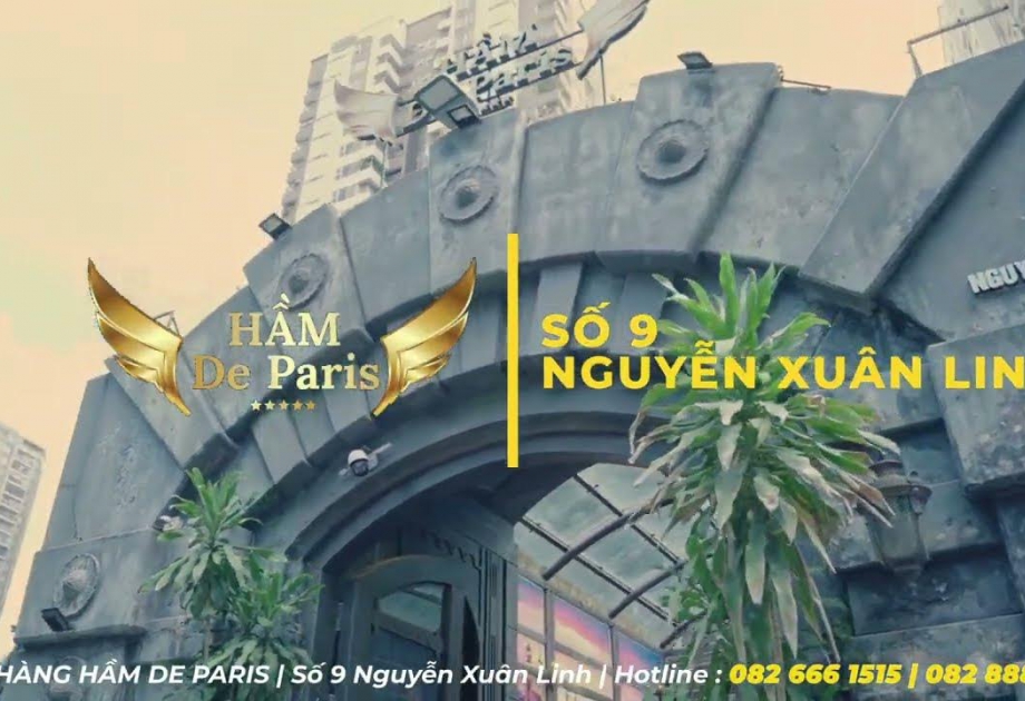 Nhà Hàng Hầm De Paris Số 9 Nguyễn Xuân Linh