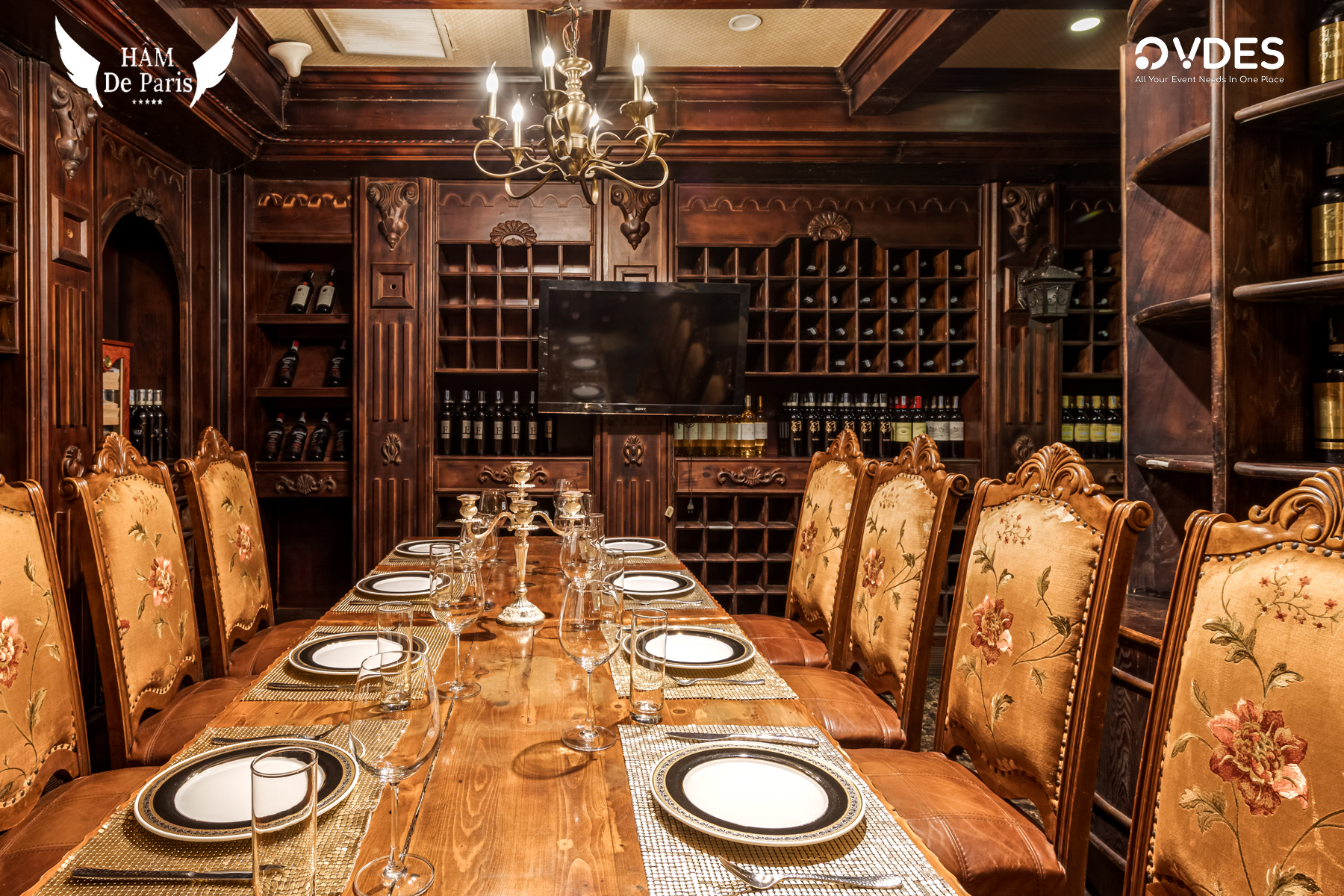 Hầm rượu G7 nơi quy tụ những loại rượu vang quý