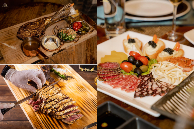 nhà hàng ngon khu vực trung hòa nhân chính