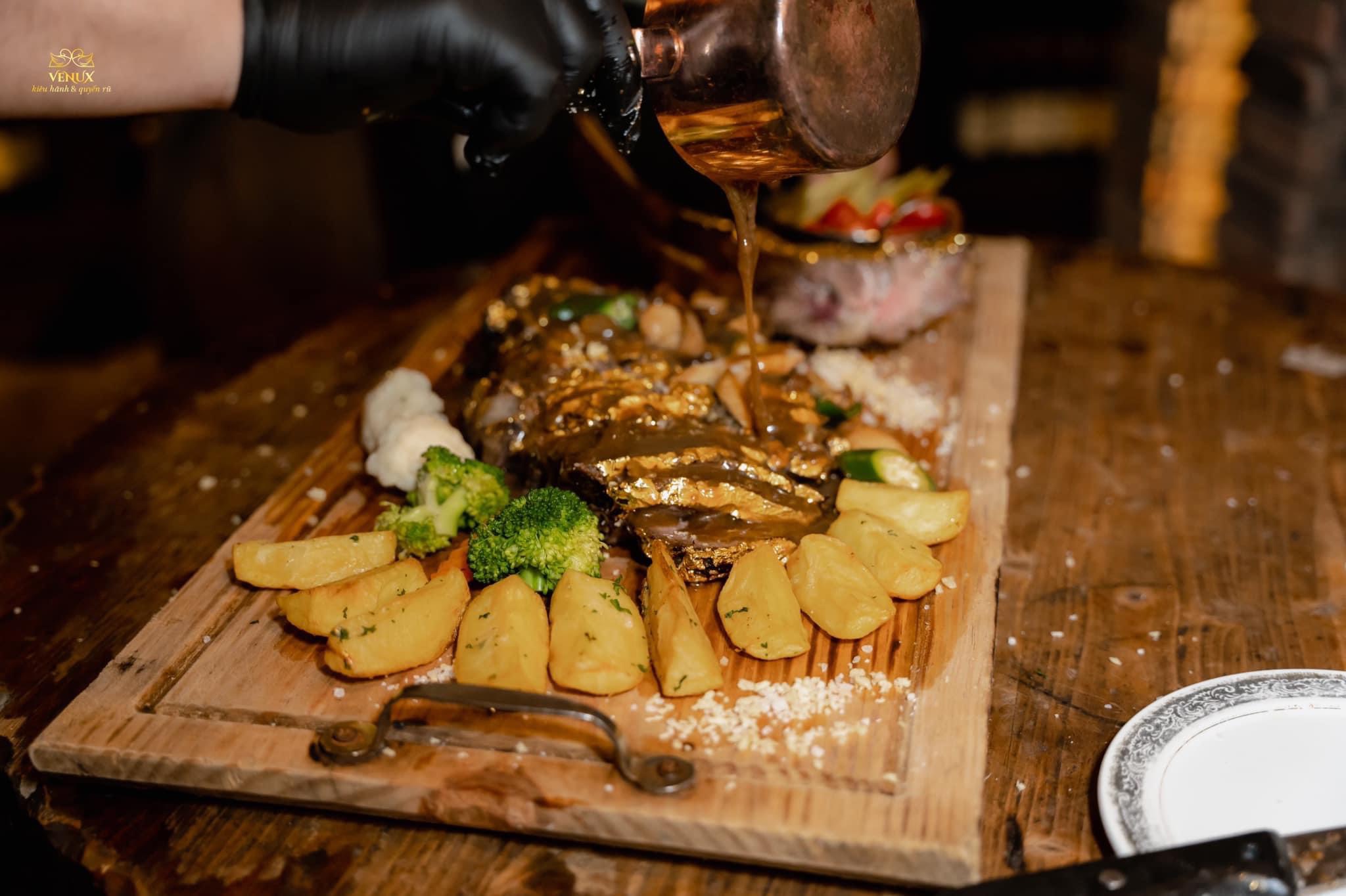 nhà hàng khu vực cầu giấy