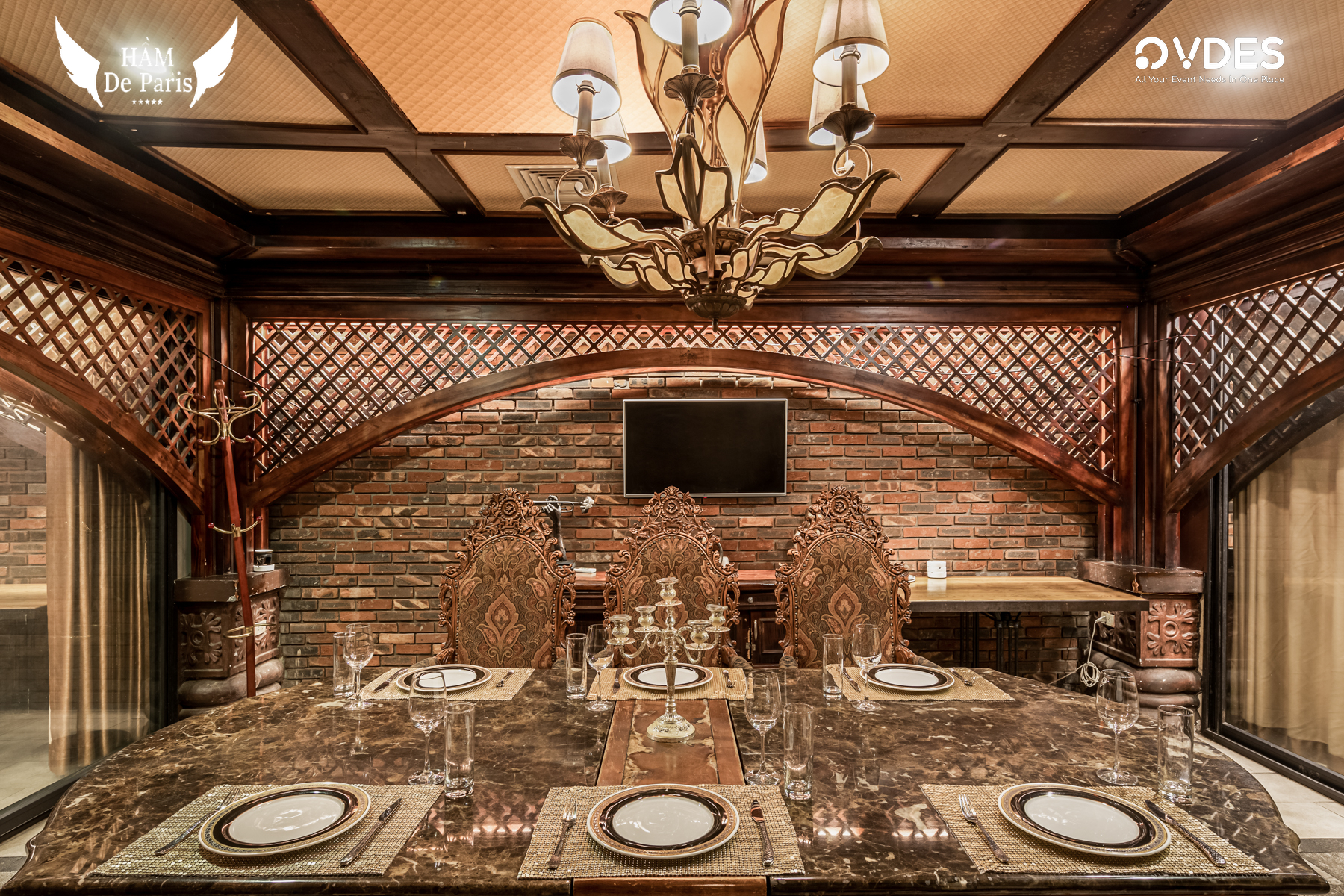 phòng vip nhà hàng đẹp