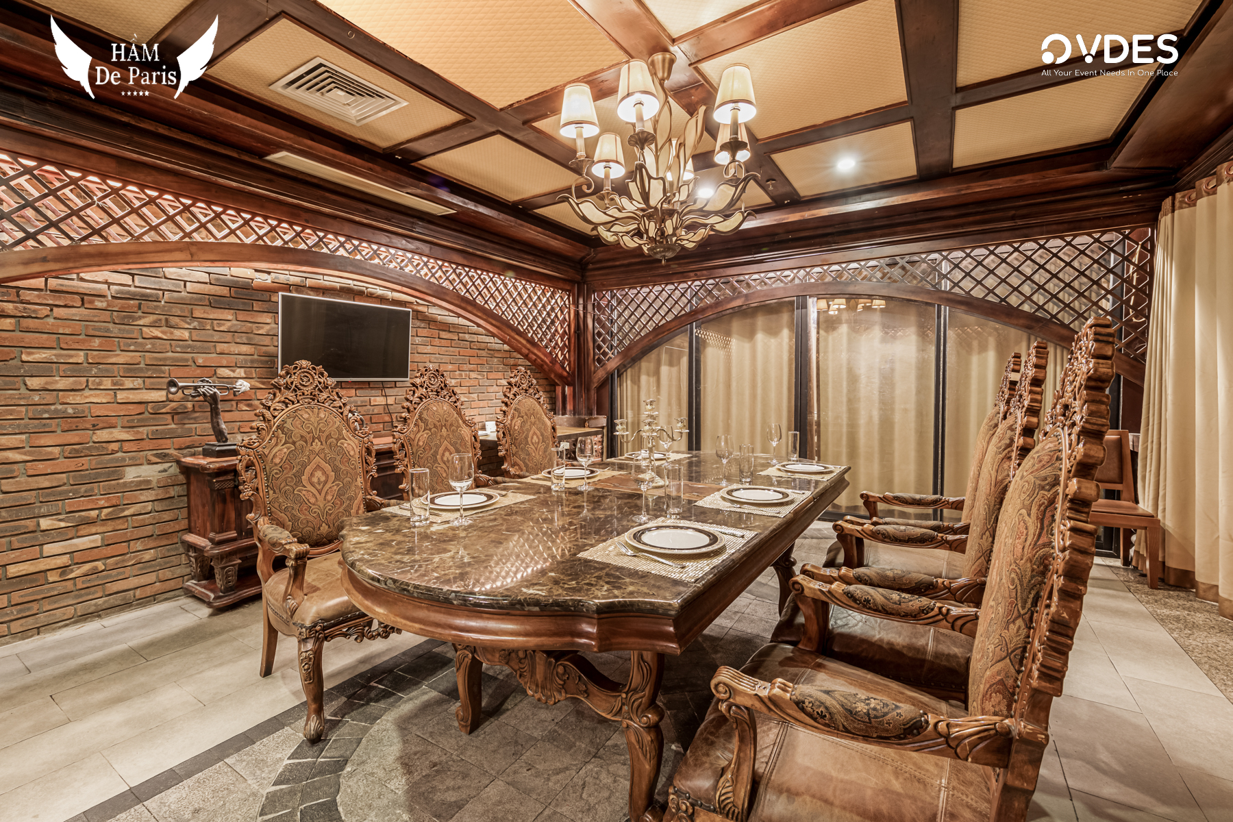 phòng vip nhà hàng đẹp