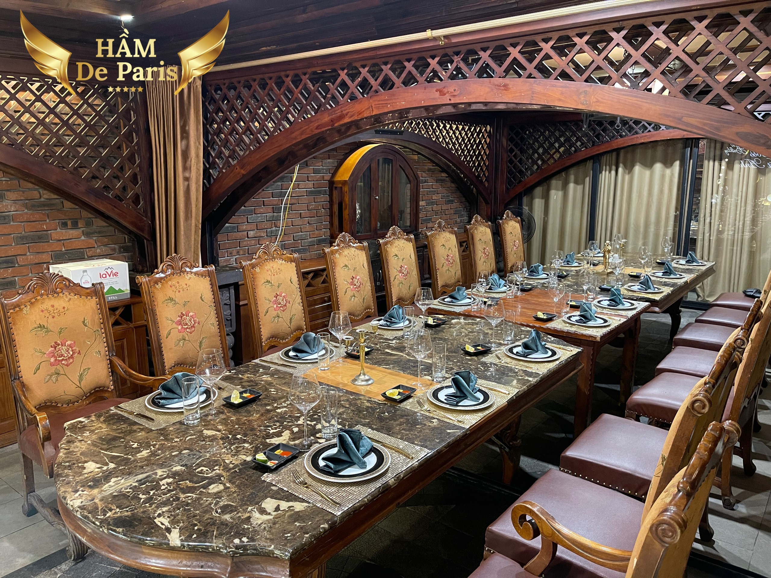 phòng vip nhà hàng đẹp