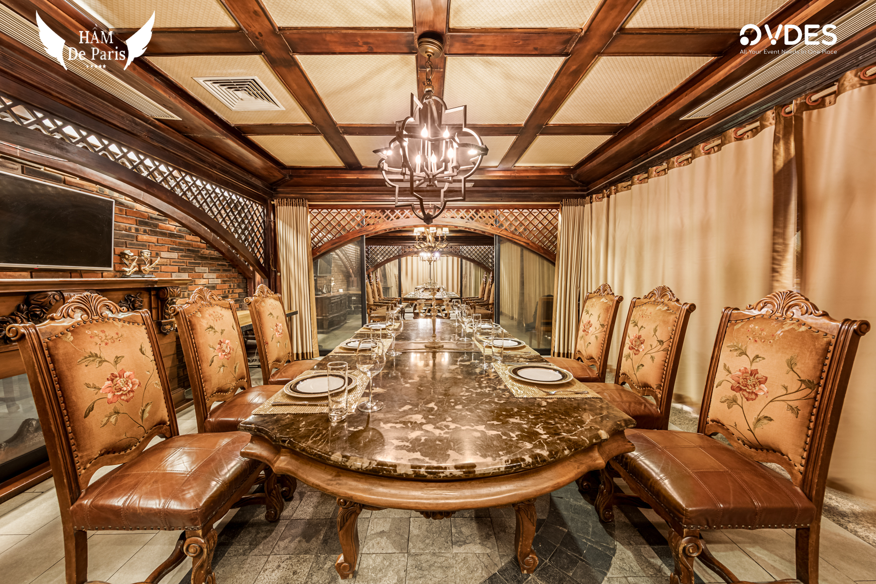 hình ảnh nhà hàng đẹp