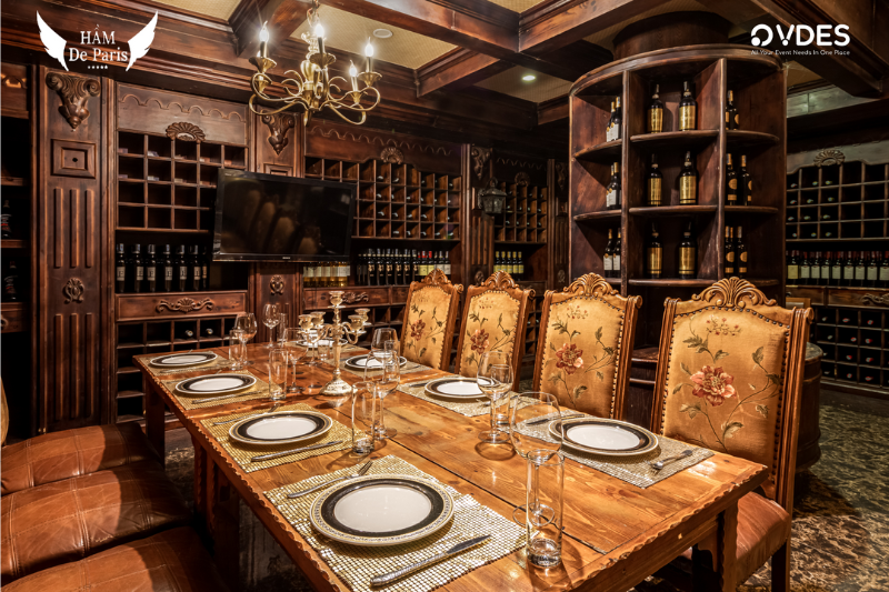 nhà hàng tổ chức tiệc tất niên hà nội