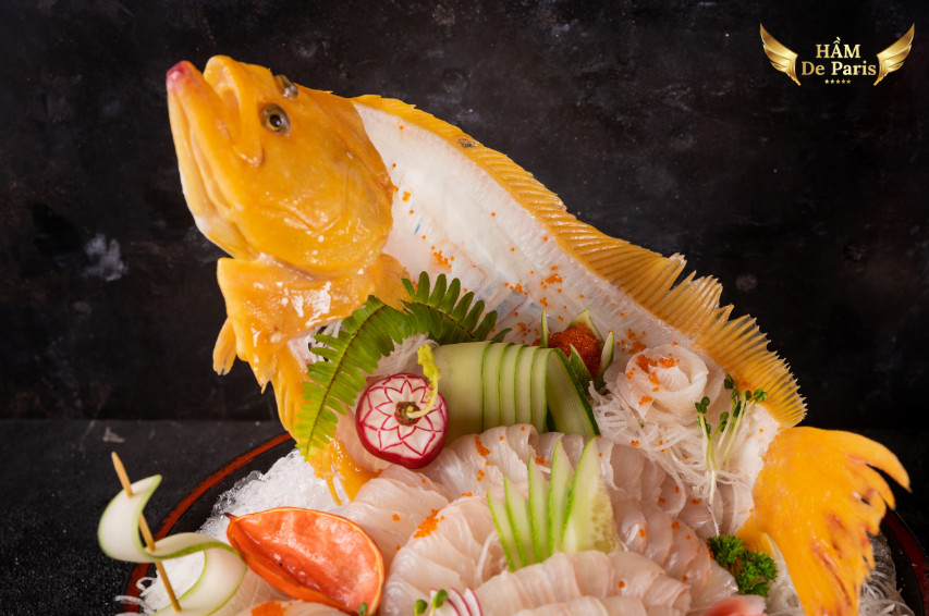 nhà hàng tổ chức sự kiện